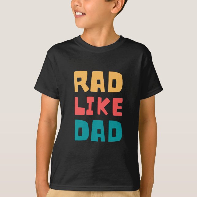 Camiseta Legal como o papai (Frente)