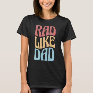 Camiseta Legal Como o Papai Dia dos Pais Crianças Meninos M