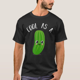 Camiseta Legal como pepino Costume Meninas de pepino