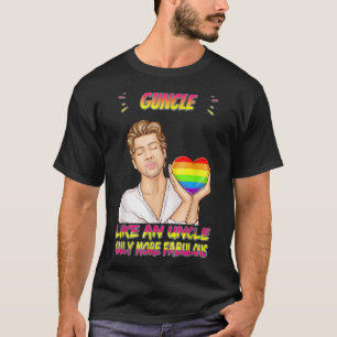 Camiseta Legal Como Um Tio Só Que Mais Engraçado Dizendo