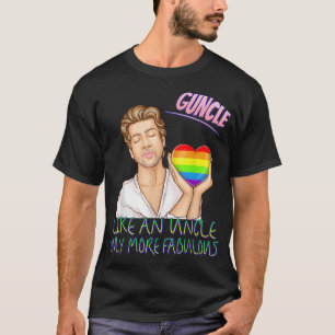 Camiseta Legal Como Um Tio Só Que Mais Humor Sarcástico