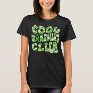 Camiseta legal consciência de saúde mental do clube guerrei