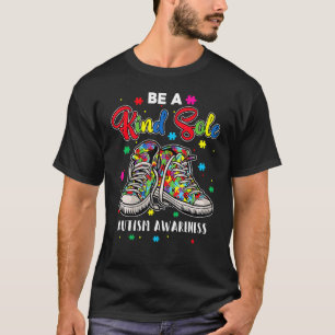 Camiseta Legal Conscientização do Autismo Seja Uma Alma Gen