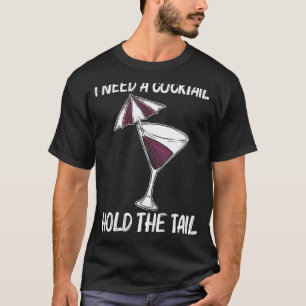 Camiseta Legal Coquetel Para Homens Mistura De Barman