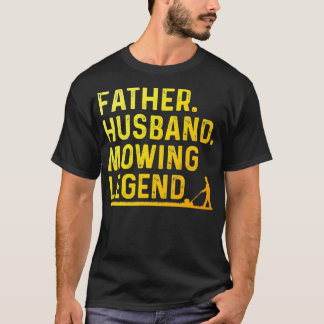 Camiseta Legal Coragem de Gramado para Homens, Padre Lawn e
