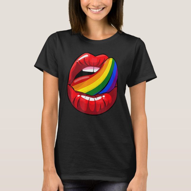 Camiseta Legal Cores Arco Lgbt E Arco Arco-Íris (Frente)