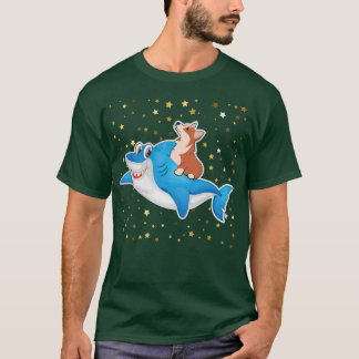 Camiseta Legal Corgi Dog Lover Shirt Space Galaxsome De