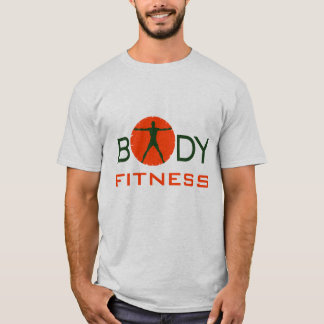Camiseta Legal Corpo Verde Laranja Madura Esportes e Malhaç