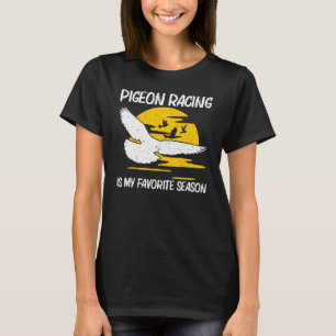 Camiseta Legal Corrida De Pombo Para Homens Homens Homens H