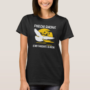 Camiseta Legal Corrida De Pombo Para Homens Homens Homens H
