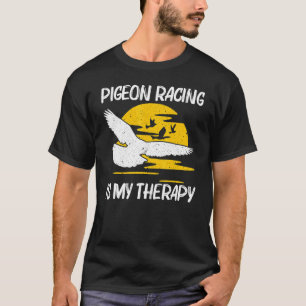 Camiseta Legal Corrida De Pombo Para Homens Homens Homens H