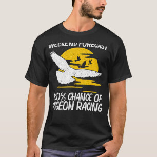 Camiseta Legal Corrida De Pombo Para Homens Homens Homens H