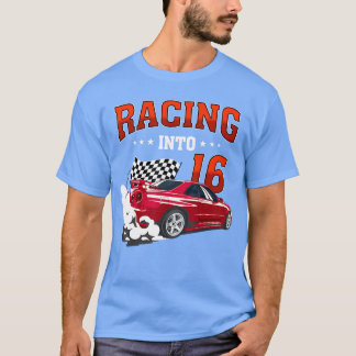 Camiseta Legal Corrida Para 16 Raça 16 Aniversário De 16 An
