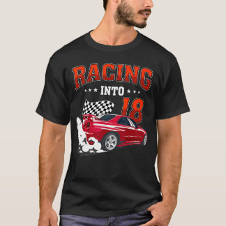 Camiseta Legal Corrida Para 18 Raça 18 Aniversário De 18 An