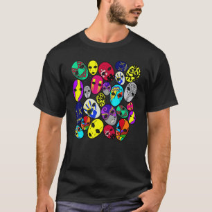 Camiseta Legal Creative Painting Trabalho de arte Style Gra