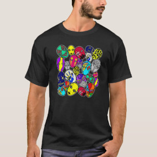 Camiseta Legal Creative Painting Trabalho de arte Style Gra