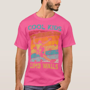Camiseta Legal Crianças Subem Muros Esportivos Extremos Esc