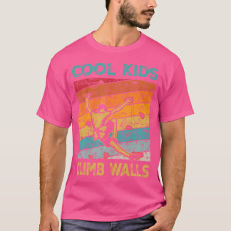 Camiseta Legal Crianças Subem Muros Esportivos Extremos Esc