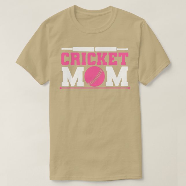 Camiseta Legal Cricket Mãe Para O Pão De Futebol (Frente do Design)