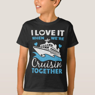 Camiseta Legal Cruise Art Men Women Cruise Ship Casal Famil