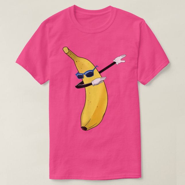 Camiseta Legal Dab Banana está abbing cute Dab Fruta Lover  (Frente do Design)