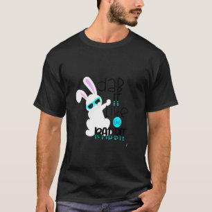 Camiseta Legal Dab Como Coelhinha Do Felz pascoa Do Coelho