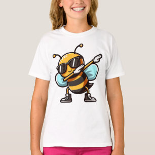 Camiseta Legal Dabbing Bee Kawaii