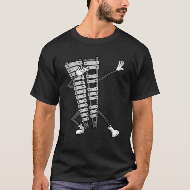 Camiseta Legal Dabbing Glockenspiel Funny Percussion Boys G (Frente)