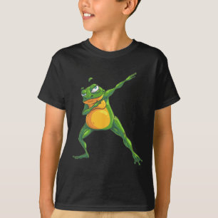 Camiseta Legal Dabbing, Sapo Engraçado, Tadpole Dancing Lo