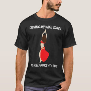 Camiseta Legal dança para homens Pai Shimmy Dancer Sensual