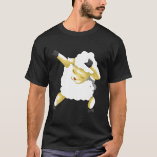 Camiseta Legal Dançarina de Animais de Carneiro Engraçada c
