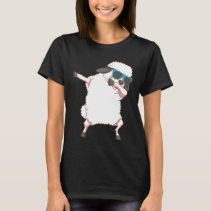 Camiseta Legal Dançarina de Animais de Carneiro Engraçada c