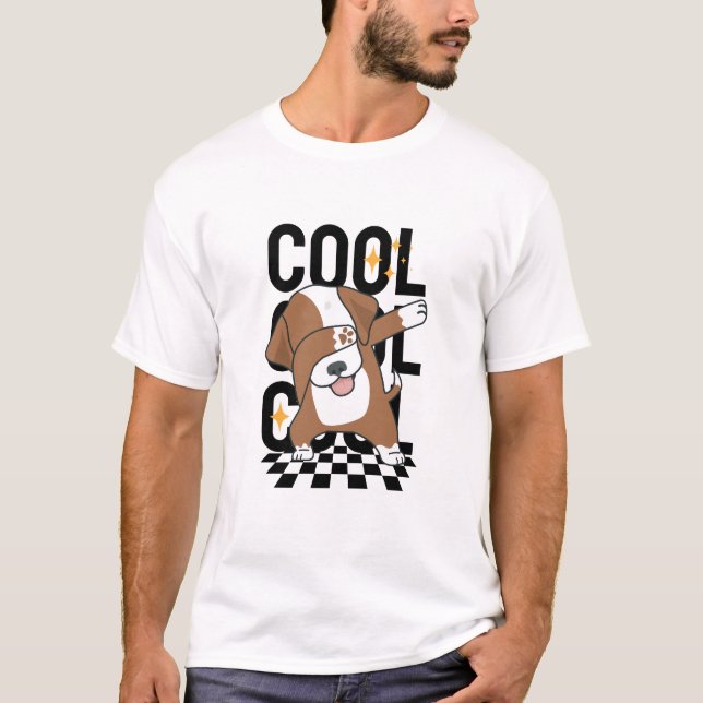 Camiseta Legal Dancing Puppy (Frente)