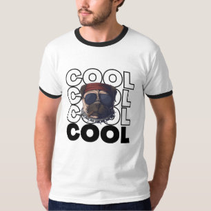 Camiseta Legal de Cachorro Retro 🐶 Freefit Casu