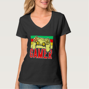 Camiseta Legal De Controladores De Jogos 4 Gamers E Streame