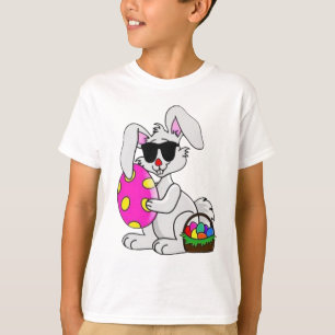 Camiseta legal de design de coelhinho de coelhinho