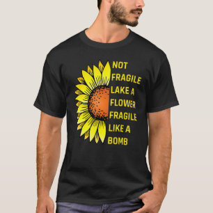 Camiseta Legal de girassol girassol giro citação