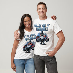 Camiseta Legal de Gnomo Presente para Homens e Mul