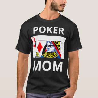 Camiseta Legal de Ouros Jogando e Mãe Dom
