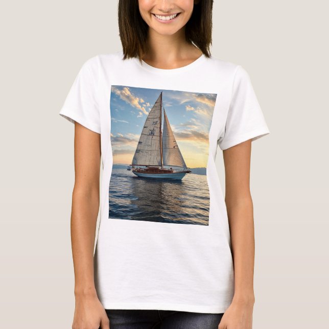 Camiseta legal de veleiro (Frente)
