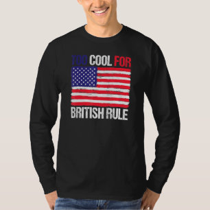 Camiseta Legal demais para a governadora britânica bandeira