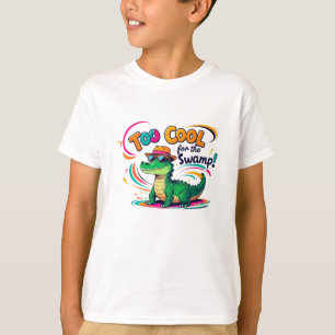 Camiseta Legal demais para o pântano