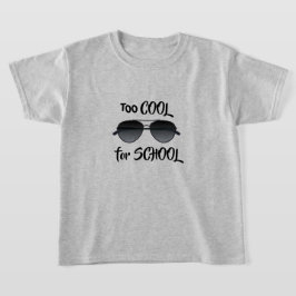 CAMISETA LEGAL DEMAIS PARA O T-SHIRT DA ESCOLA
