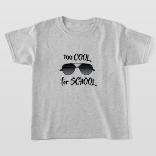 CAMISETA LEGAL DEMAIS PARA O T-SHIRT DA ESCOLA