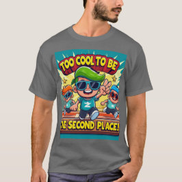 Camiseta Legal demais para ser o segundo