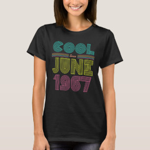 Camiseta Legal desde junho de 1967 56ª Festa de aniversário