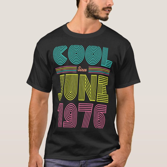 Camiseta Legal desde junho de 1976, 57ª Festa de aniversári (Frente)