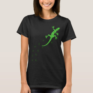 Camiseta Legal Design De Lizard Para Homens Gecko Animal De