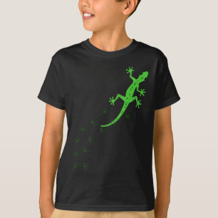 Camiseta Legal Design De Lizard Para Homens Gecko Animal De