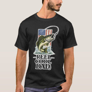 Camiseta Legal design de pai muito legal com arte de robalo